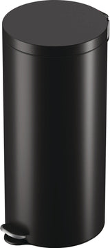 HAILO Tretabfallsammler Selekta 30 l Stahlblech weiß mit Soft-Close-Deckel