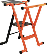 MONDELIN Trittleiter MULTI-X 4-in-1 Aluminium 2 Stufen Plattformhöhe 470 mm