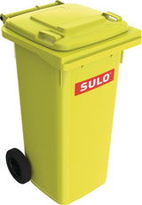 SULO Müllgroßbehälter 80 l HDPE anthrazitgrau fahrbar nach EN 840 – 5 Stück