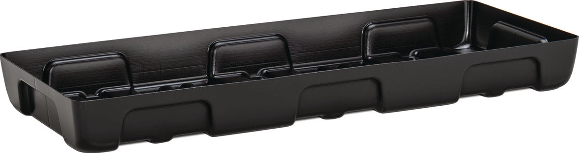 CEMO Regalwanne 21 l PE – Auffangwanne für Kleingebinde, 976 x 395 x 95 mm, DIBt-Zulassung