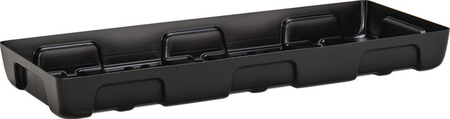 CEMO Regalwanne 21 l PE – Auffangwanne für Kleingebinde, 976 x 395 x 95 mm, DIBt-Zulassung