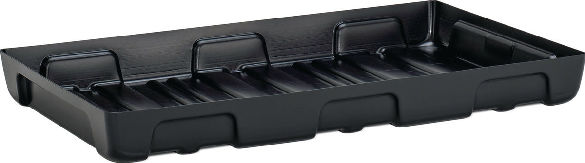 CEMO Regalwanne 21 l PE – Auffangwanne für Kleingebinde, 976 x 395 x 95 mm, DIBt-Zulassung