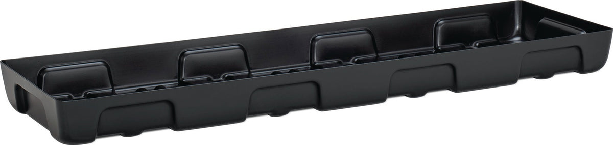 CEMO Regalwanne 21 l PE – Auffangwanne für Kleingebinde, 976 x 395 x 95 mm, DIBt-Zulassung