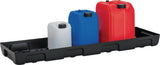 CEMO Regalwanne 21 l PE – Auffangwanne für Kleingebinde, 976 x 395 x 95 mm, DIBt-Zulassung