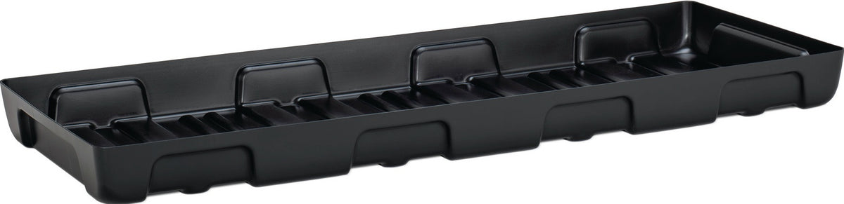 CEMO Regalwanne 21 l PE – Auffangwanne für Kleingebinde, 976 x 395 x 95 mm, DIBt-Zulassung