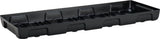 CEMO Regalwanne 21 l PE – Auffangwanne für Kleingebinde, 976 x 395 x 95 mm, DIBt-Zulassung