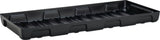 CEMO Regalwanne 21 l PE – Auffangwanne für Kleingebinde, 976 x 395 x 95 mm, DIBt-Zulassung