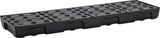 CEMO Regalwanne 21 l PE mit PE-Rost & Leckanzeiger – 976 x 395 x 95 mm