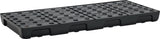CEMO Regalwanne 21 l PE mit PE-Rost & Leckanzeiger – 976 x 395 x 95 mm