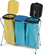 gelb / blau / schwarz / 960 mm / 3-fach
