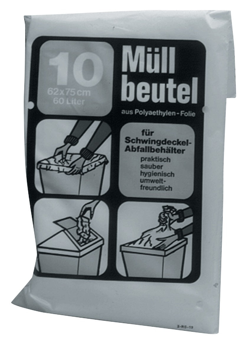 WYPALL Putztücher-Set mit Ständer, 1 Rolle Tücher und 10 Müllsäcken