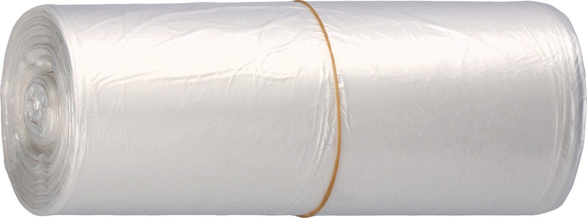 DEISS Müllbeutel 60 l 620x750 mm transparent 7 µm – 20 Rollen à 50 Stück