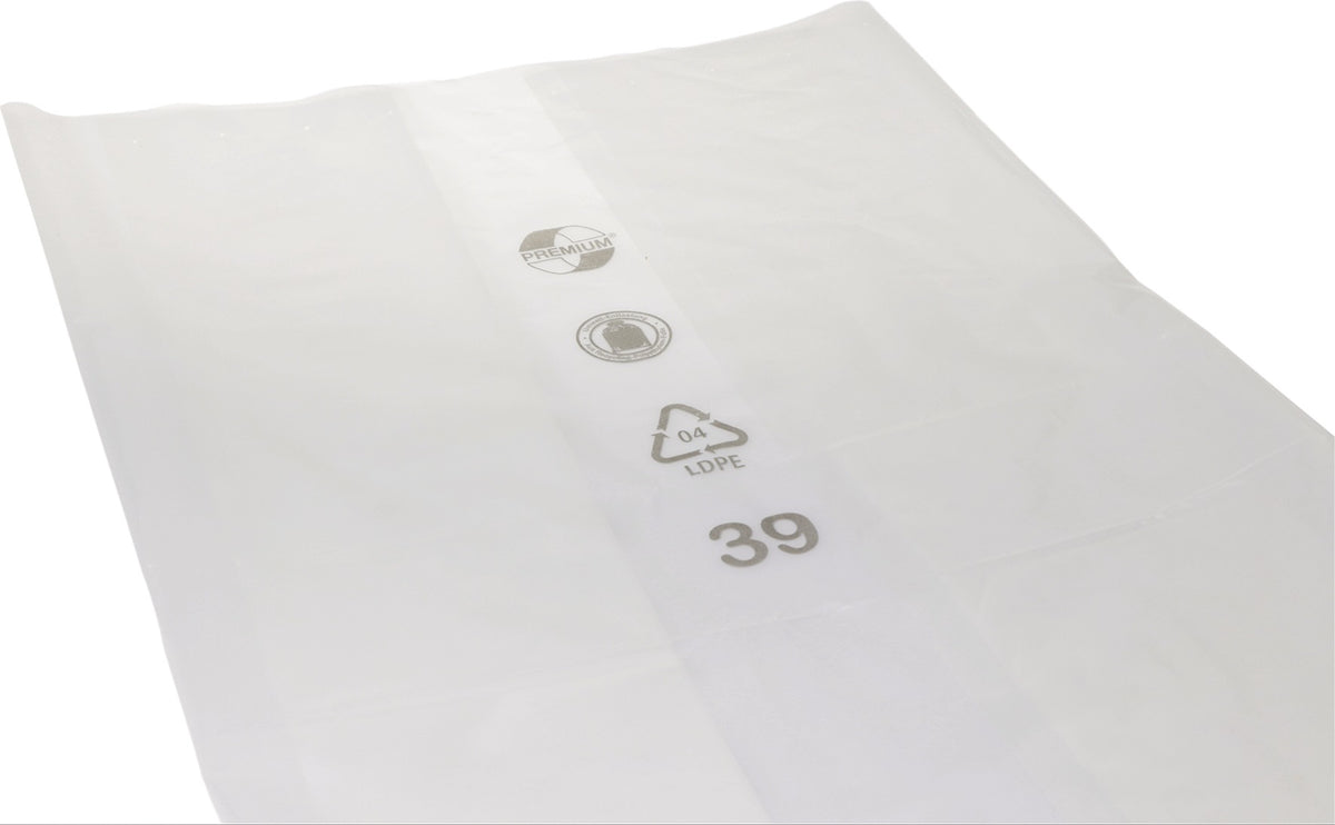 Emil Deiss Kunststoffsack 950 l LD-PE transparent 60 µm für Styropor-Abfallsammler