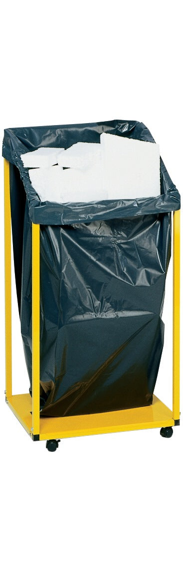 Stella Pack Kunststoffsack 400 l LD-PE grau 100 µm – 50 Stück pro Karton