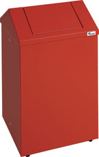 45 l / feuerrot, RAL 3000 / 570 mm