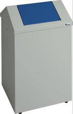45 l / enzianblau, RAL 5010 / 570 mm