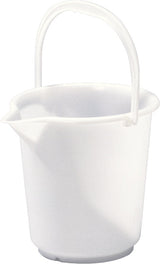 HÜNERSDORFF Eimer 10,5 l HD-Polyethylen natur mit Kunststoffbügel