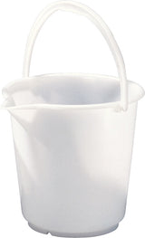 HÜNERSDORFF Eimer 10,5 l HD-Polyethylen natur mit Kunststoffbügel