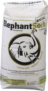 RAW Elephant Sorb Spezial Ölbindemittel 40 l Sack – Vulkangestein, Typ R, chemisch neutral
