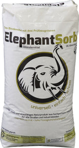 RAW Elephant Sorb Spezial Ölbindemittel 40 l Sack – Vulkangestein, Typ R, chemisch neutral