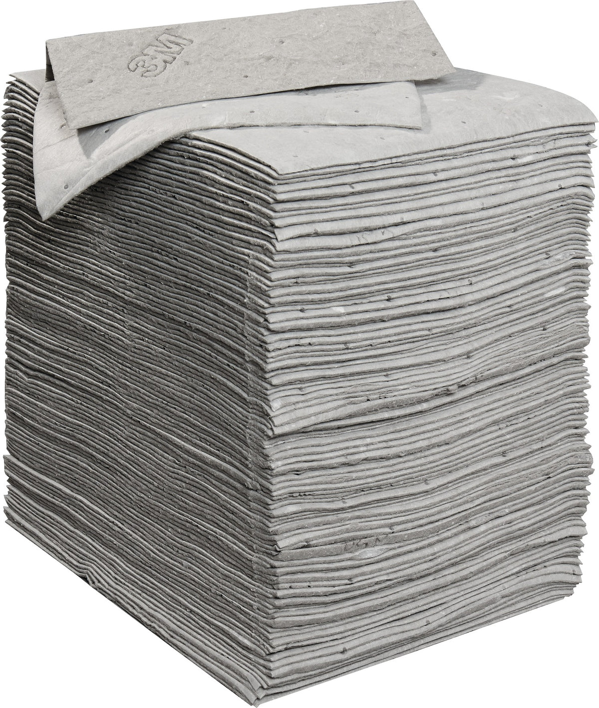 3M Industriebindevlies MA 2002 L – Öl- und Chemikalienbindevlies, 100 Tücher, 52 x 40 cm