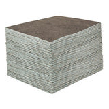 RAW Universalbindevlies DuraSoak® 48x38 cm, 100 Tücher, 3-lagig, öl- und chemikalienbindend