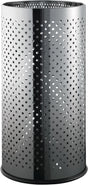 HELIT Schirmständer Ø244 mm x H495 mm Edelstahl silber gelocht