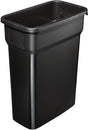 ROTHO Wertstoffsammler 55l schwarz H610xB490xT290mm mit Müllsackhalter