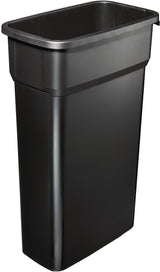 ROTHO Wertstoffsammler 55l schwarz H610xB490xT290mm mit Müllsackhalter