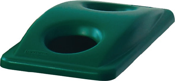 RUBBERMAID Deckel PE grau 290x520 mm mit Griff für Wertstoffsammler 60/87 l