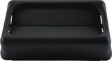 RUBBERMAID Deckel PE grau 290x520 mm mit Griff für Wertstoffsammler 60/87 l