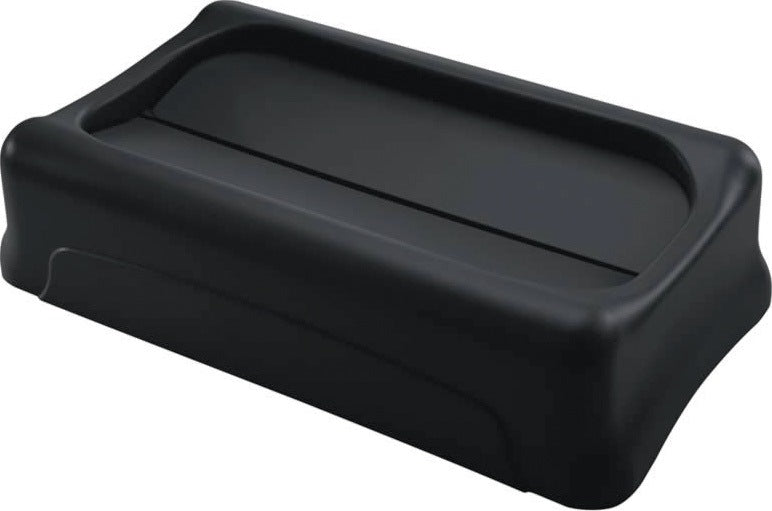 RUBBERMAID Deckel PE grau 290x520 mm mit Griff für Wertstoffsammler 60/87 l