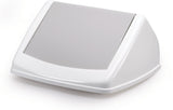 DURABLE Deckel PE gelb 330x330 mm mit Einwurfklappe für 40 l Abfallsammler