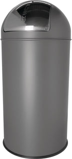 Stahlblech / mittelgrau / 650 mm
