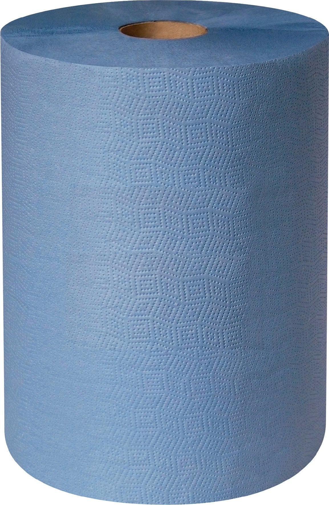 Putztuchrolle profix® handy plus blau 3-lagig 1000 Tücher Recycling-Tissue