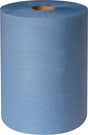 Putztuchrolle profix® handy plus blau 3-lagig 1000 Tücher Recycling-Tissue