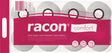 Toilettenpapier racon® 2-lagig, 64 Rollen à 250 Blatt, Recycling-Tissue, weiß