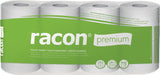 Toilettenpapier racon® 2-lagig, 64 Rollen à 250 Blatt, Recycling-Tissue, weiß