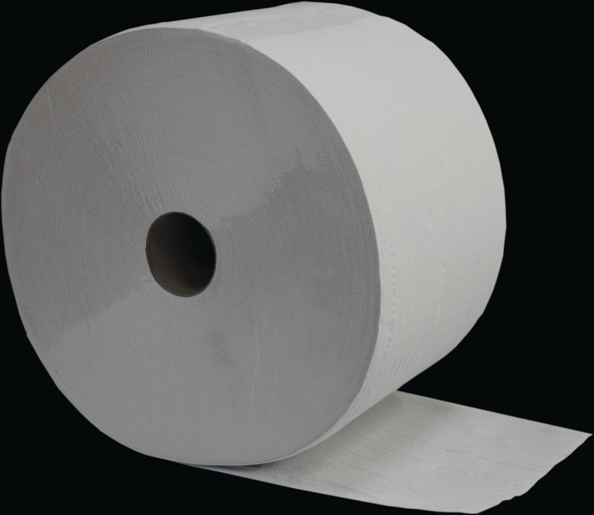 WIPEX Putztuch 2-lagig 360 mm x 220 mm, 1500 Tücher, 2 Rollen, weiß