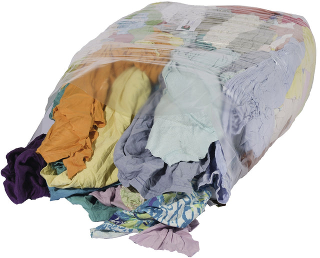 ELOS Trikotputzlappen HT Baumwolle hellbunt 10 kg nach DIN 61650