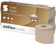 SATINO PureSoft 66540 Toilettenpapier 2-lagig 64 Rollen à 250 Blatt Recycling