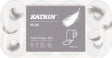 KATRIN 250 Long Toilettenpapier 3-lagig, 48 Rollen à 250 Blatt – Recycling-Mix, weiß