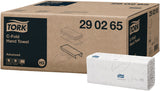 TORK Falthandtuch Advanced 2-lagig weiß 310 x 248 mm – 2560 Tücher für Waschraum und Hygiene
