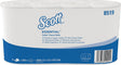 SCOTT® ESSENTIAL 8519 Toilettenpapier 2-lagig Kleinrollen 64 RL à 350 Blätter Recycling