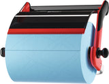 TORK Papierspender-Set mit Bodenständer und 2 Rollen Mehrzweck-Papierwischtüchern
