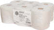 ELOS Handtuchrolle ELOclean Eco Midi Centerfeed unperforiert 1-lagig weiß 300 m Recycling