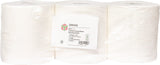 ELOS Handtuchrolle ELOclean Eco Midi Centerfeed unperforiert 1-lagig weiß 300 m Recycling