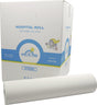 TISSUELINE Liegenabdeckung 2-lagig weiß 50 cm x 5000 cm Rolle – Hygiene für Praxis & Kosmetik