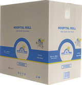 TISSUELINE Liegenabdeckung 2-lagig weiß 50 cm x 5000 cm Rolle – Hygiene für Praxis & Kosmetik