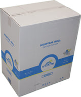 TISSUELINE Liegenabdeckung 2-lagig weiß 50 cm x 5000 cm Rolle – Hygiene für Praxis & Kosmetik
